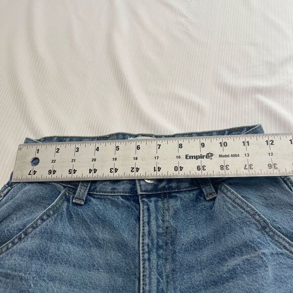 Cotton On Women’s Carpenter Denim Jeans Size 2 - Picture 3 of 9